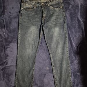 GAP  Original Men's Dark Blue Straight Denim Jeans 34x32